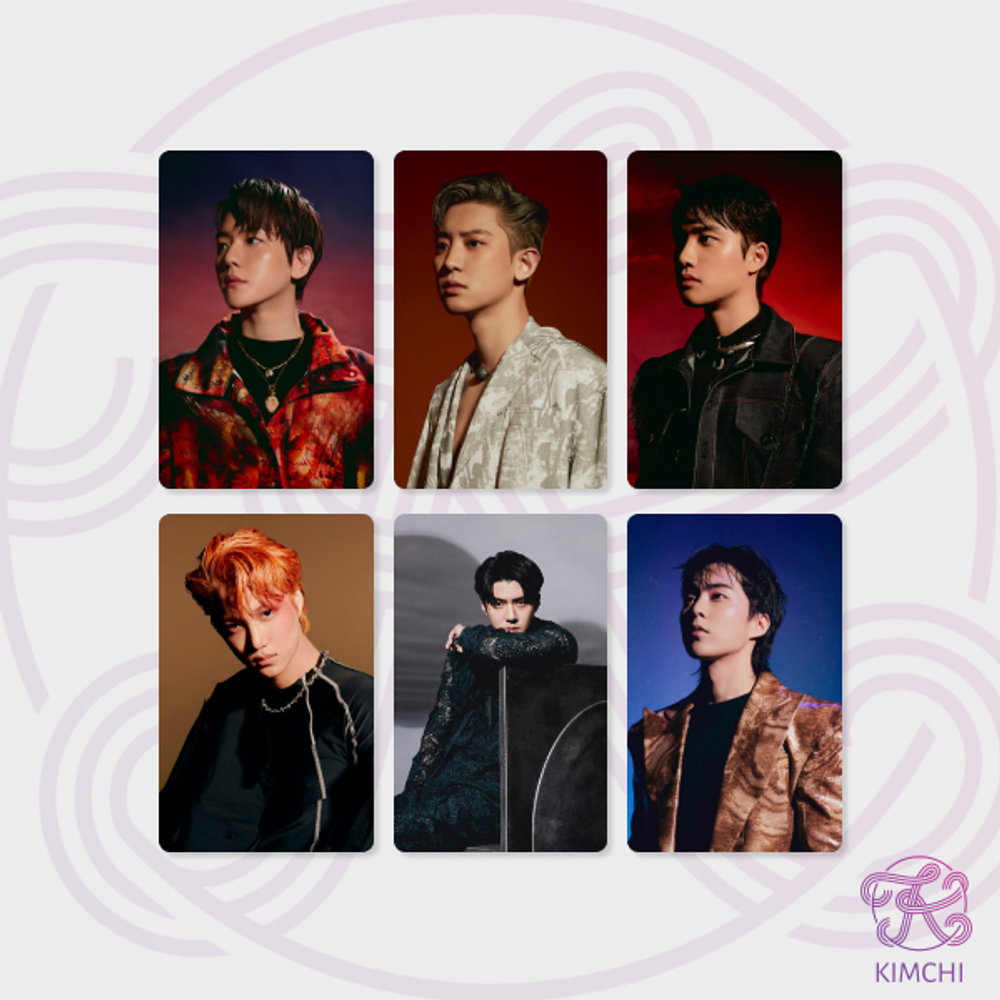 Набор фотокарточек EXO - Don't Fight The Feeling Набор фотокарточек EXO - Don't Fight The Feeling