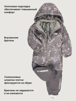 Комбинезон 8м1226 кофе