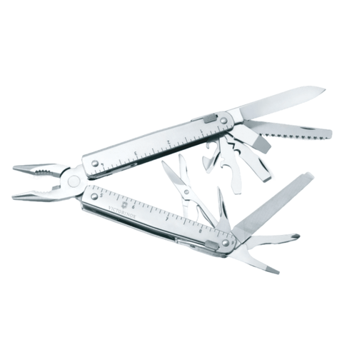 Мультитул Victorinox SwissTool 27, 115 мм, 27 функций, нейлоновый чехол