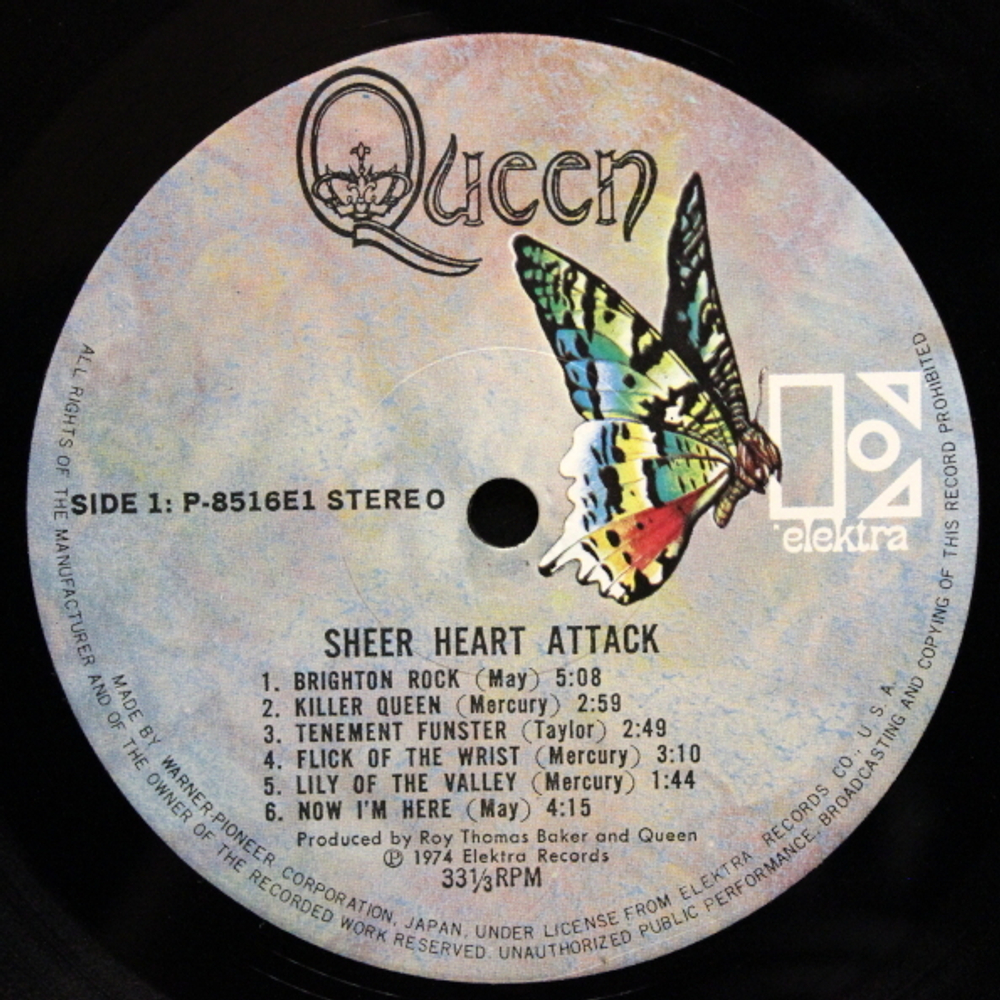 Queen / Sheer Heart Attack (LP)