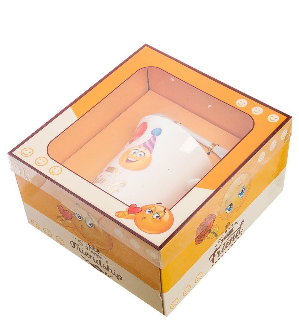 MUG-233/6 Кружка в подарочной коробке «День дружбы»