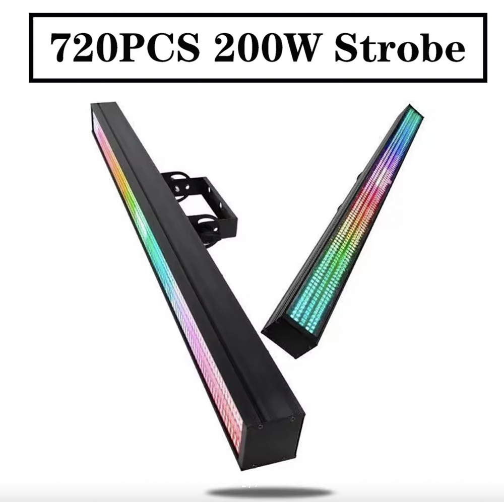 Линейный светодиодный RGB эффект B720, Big Topper