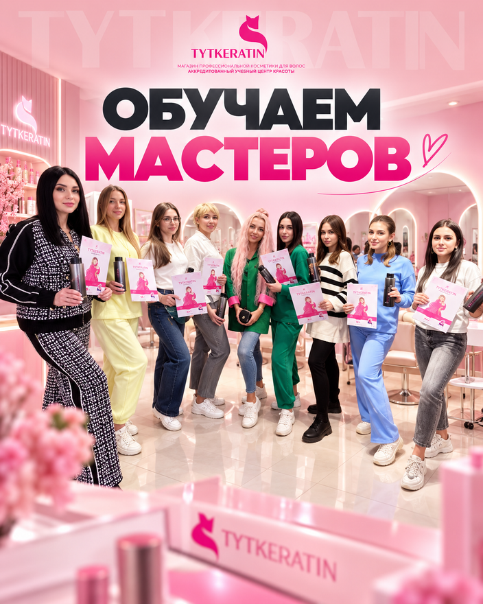 Обучение мастеров!