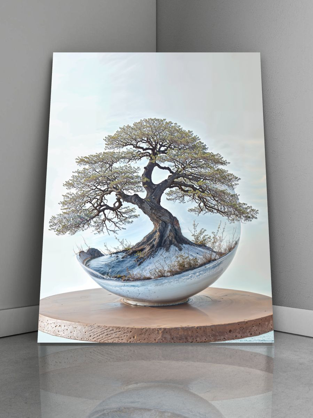 Картина модульная "Она самурай", 80 см х 40 см