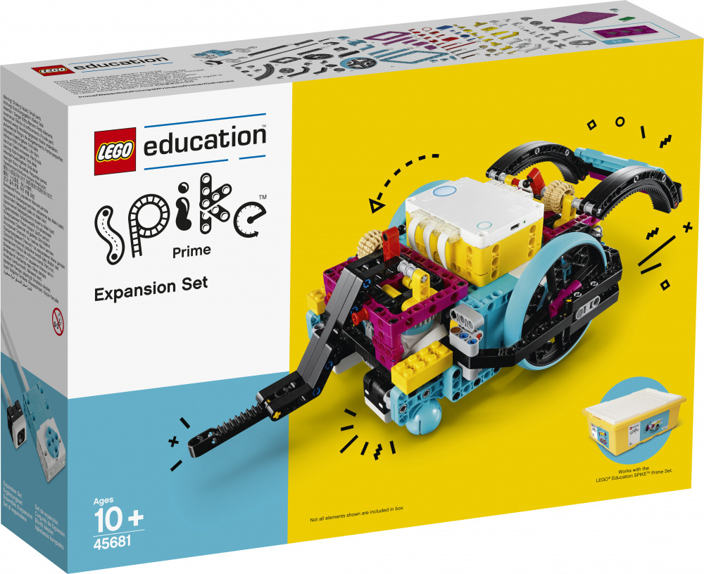 Lego 45681 Расширенный дополнительный набор SPIKE Prime