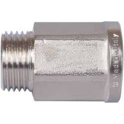 Удлинитель ВР/НР шестигранный (ник) 1/2"x1/2"