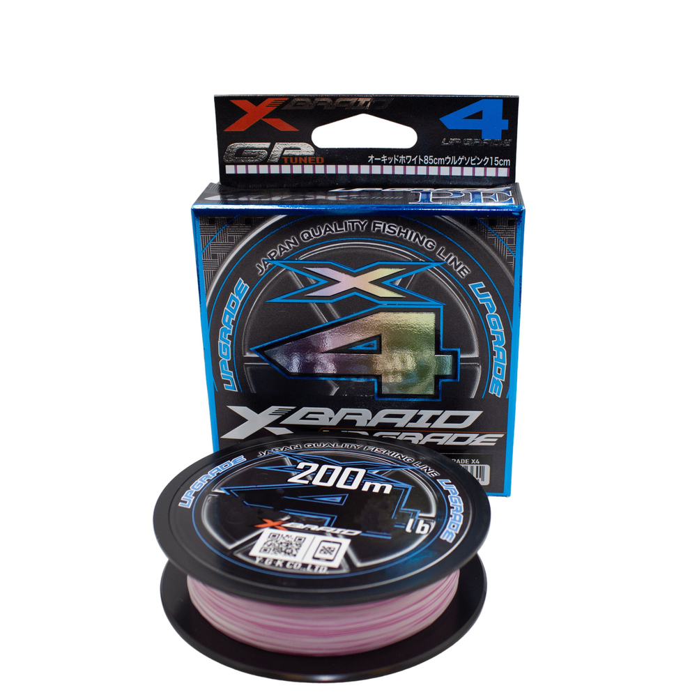 Шнур YGK X-Braid Upgrade x4 200м 0.235 мм #2