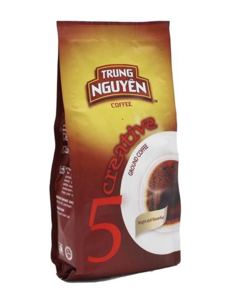 Кофе молотый Trung Nguyen Creative №5, 250 г, 4 шт