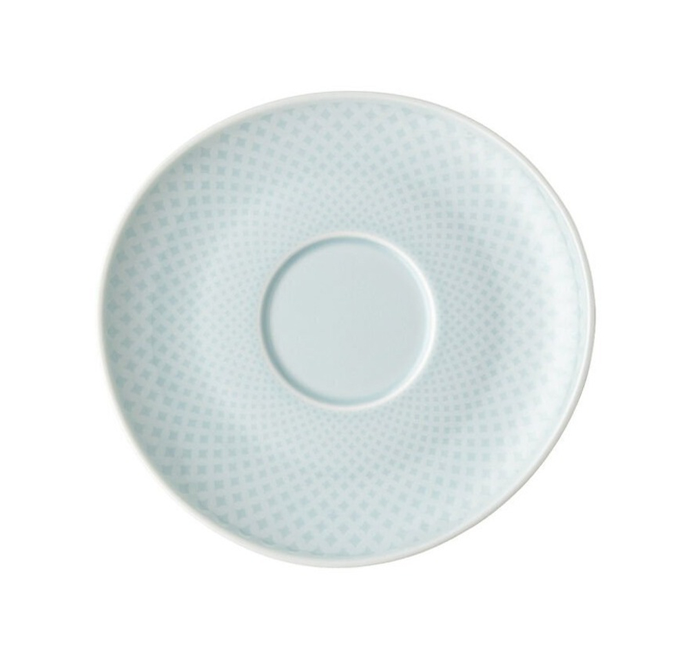 Чайная чашка с блюдцем Rosenthal Junto Opal Green (230 мл)