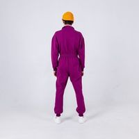 Комбинезон без капюшона унисекс "PURPLE" подростковый