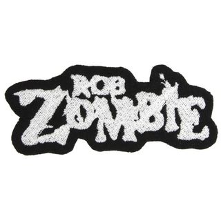 Нашивка Rob Zombie надпись (6208)