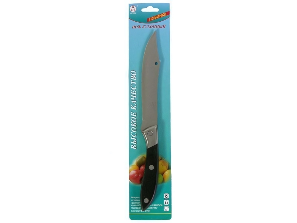 Нож столовый 666 13,5/23,5см
