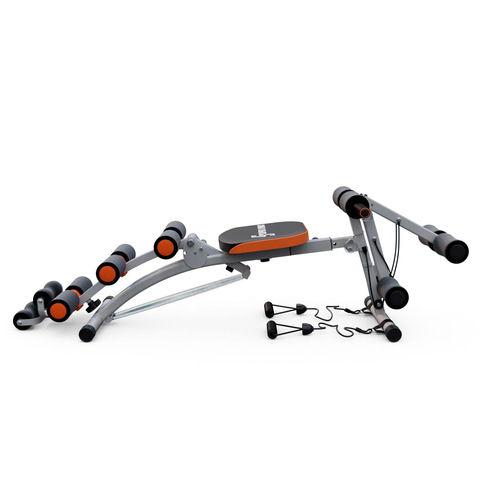 Универсальный силовой тренажёр DFC Capital Sports AB Trainer оранжевый фото №5