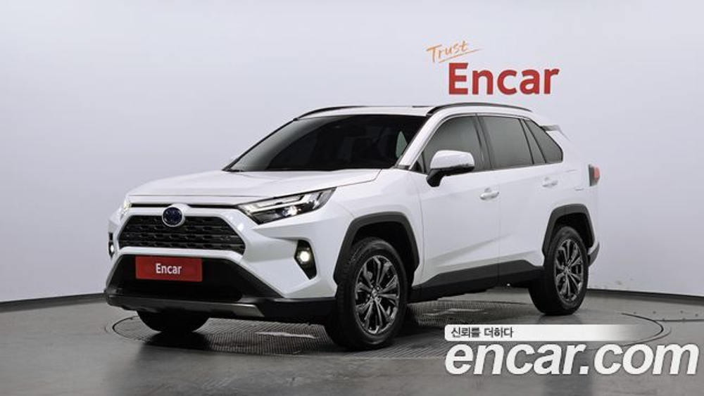 Toyota RAV4 2.5 4WD Hybrid — 2022