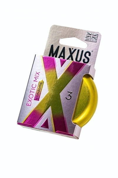 Презервативы Maxus ароматизированные 3 шт
