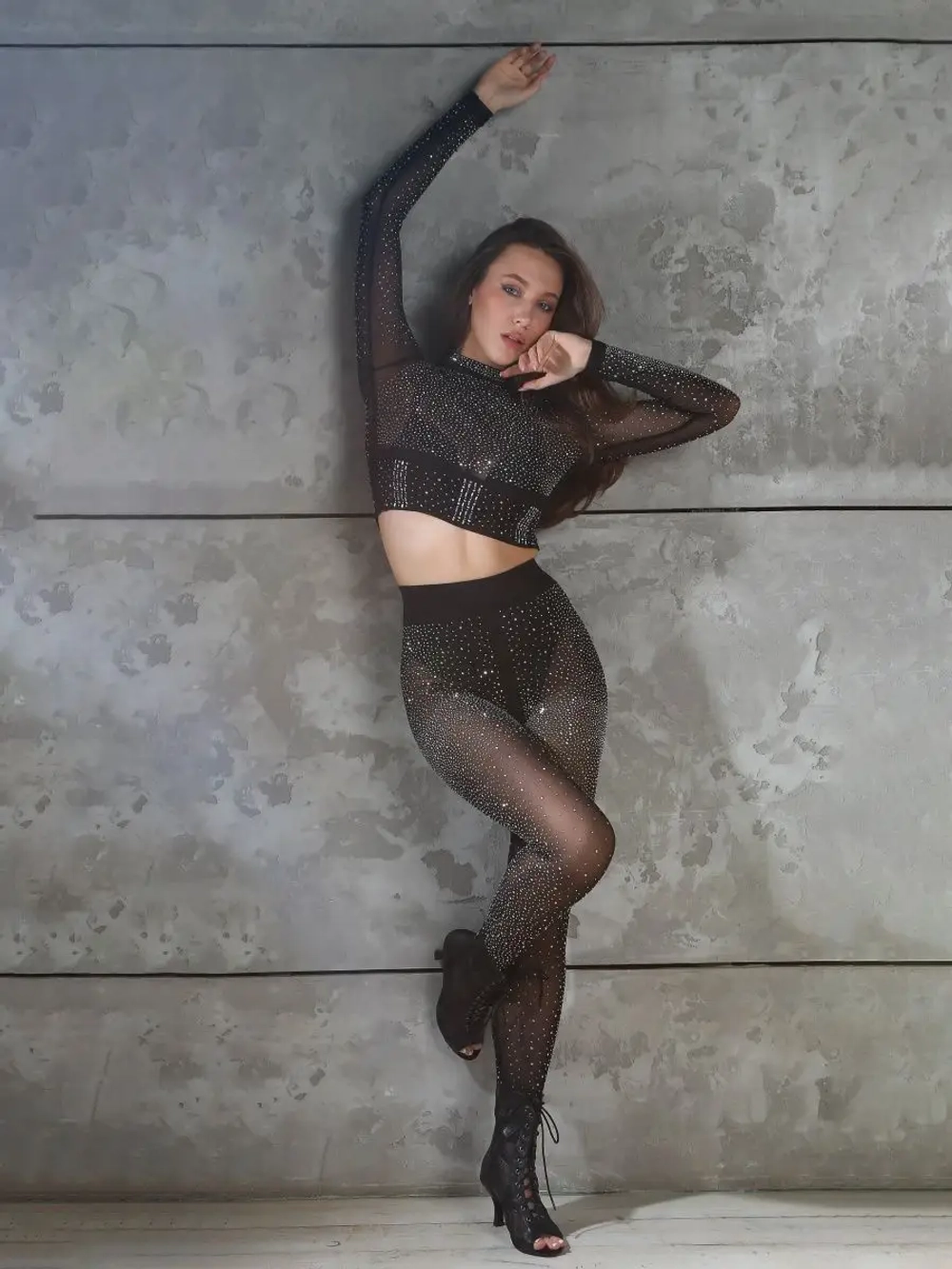 Костюм для танцев high heels
