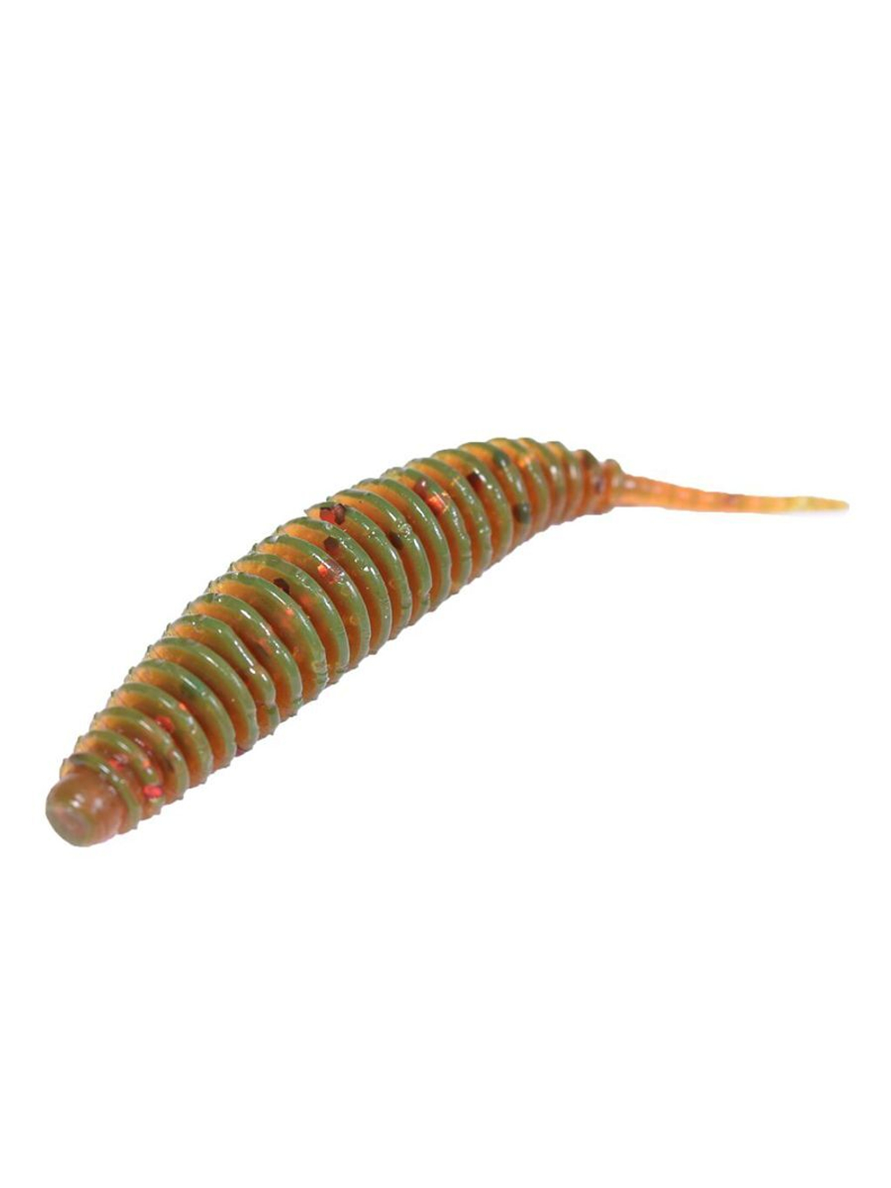 Слаги съедобные искусственные LJ Pro Series TRICK ULTRAWORM 2,0in (05.00)/S21 9 шт. в упак.