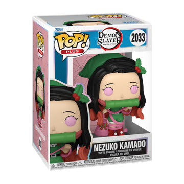 Фигурка Funko POP! Plus Demon Slayer Nezuko Kamado (Holiday) (2033) 86775
