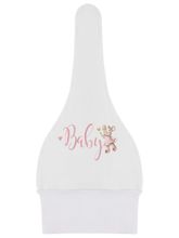Шапочка с принтом "Baby мышка"