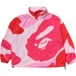 A Bathing Ape Bathing Ape Abc Camo Hooded Куртка розовый