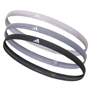 Band Adidas Hairband 3P - silver dawn/violet/legend ink
