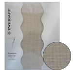 Канва Zweigart Belfast 32 ct, 50х70 см, натуральный лен светлый