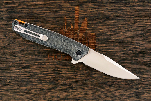 Складной нож Magnum 01SC719 Border Forest Folder, клинок 84мм, сталь 440A, рукоять микарта