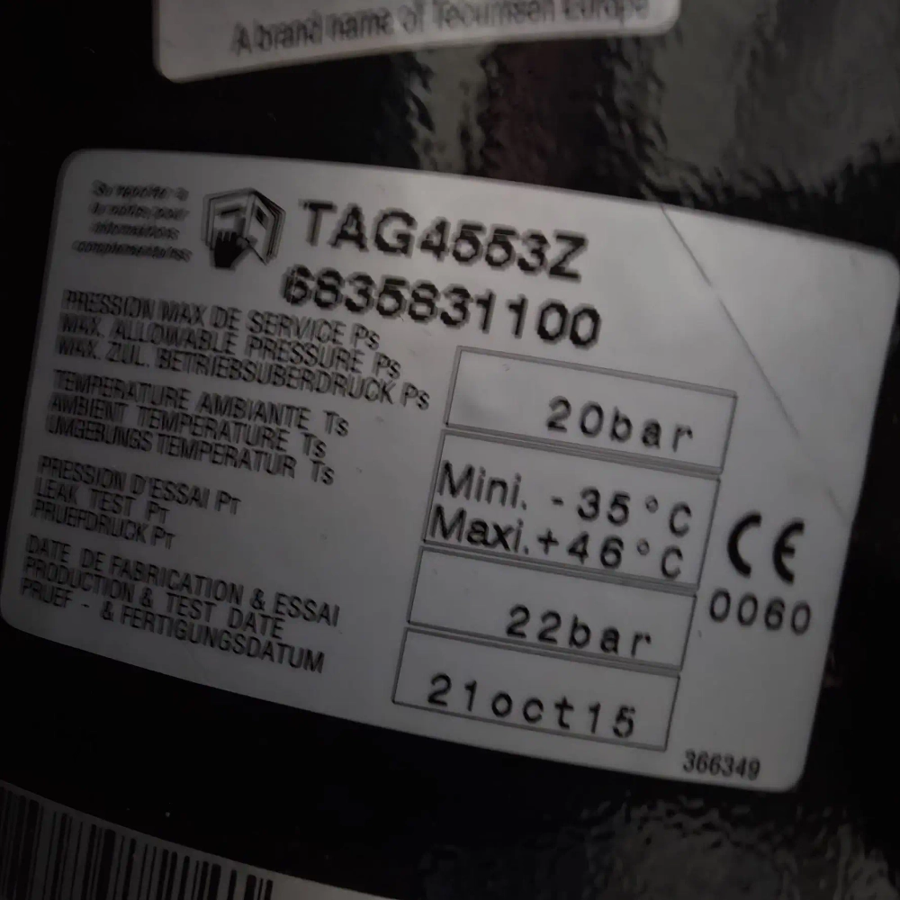 Компрессорно - конденсаторный агрегат Silensys на базе TAG4553Z