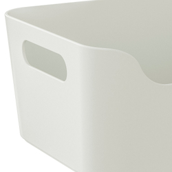 IKEA UPPDATERA  (ИКЕА УППДАТЕРА)  -  Контейнер - белый 34x24 см