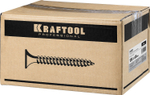 KRAFTOOL СГД, 125 х 4.8 мм, фосфатированное покрытие, 400 шт, саморез гипсокартон-дерево (3005-125)