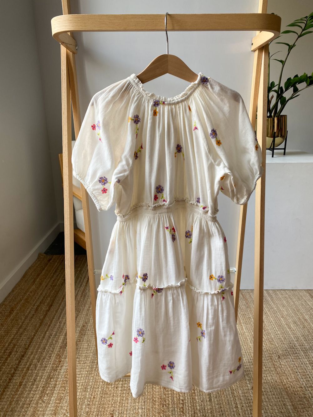 Хлопковое платье Zara, 128