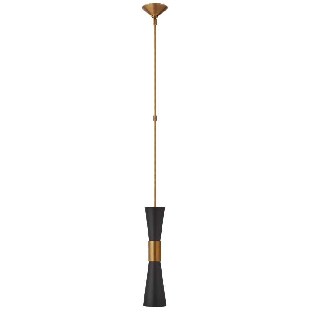 Светильник Visual Comfort Clarkson Medium Narrow Pendant (Open Box)