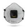 Респиратор Jeta Safety JM-8616, FFP1, с клапаном, с угольным слоем, чашеобразная