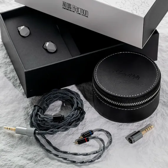 MoonDrop Harmon Black