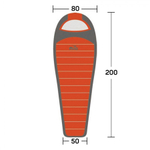 Спальный мешок TRAMP Oimyakon T-Loft -10°, артикул TRS-048R, цвет Оливковый