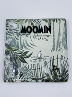 Салфетки бумажные Moomin, Тоска, светло-зеленые 33х33 см, 20 салфеток (из Финляндии)