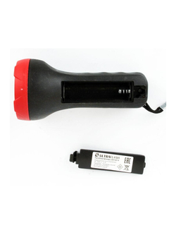 Фонарь LED16014 1 + 4SMD LED 2 реж. 1XR6 пласт блист-пакет Ultraflash 14253