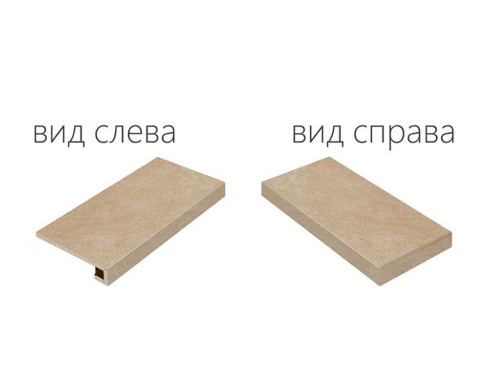 Ступень Угловая правая Materia Helio Scalino Angolare Destro 60 патт/Ретт