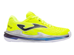Мужские теннисные кроссовки Joma Ace 2609 Clay - fluor yellow