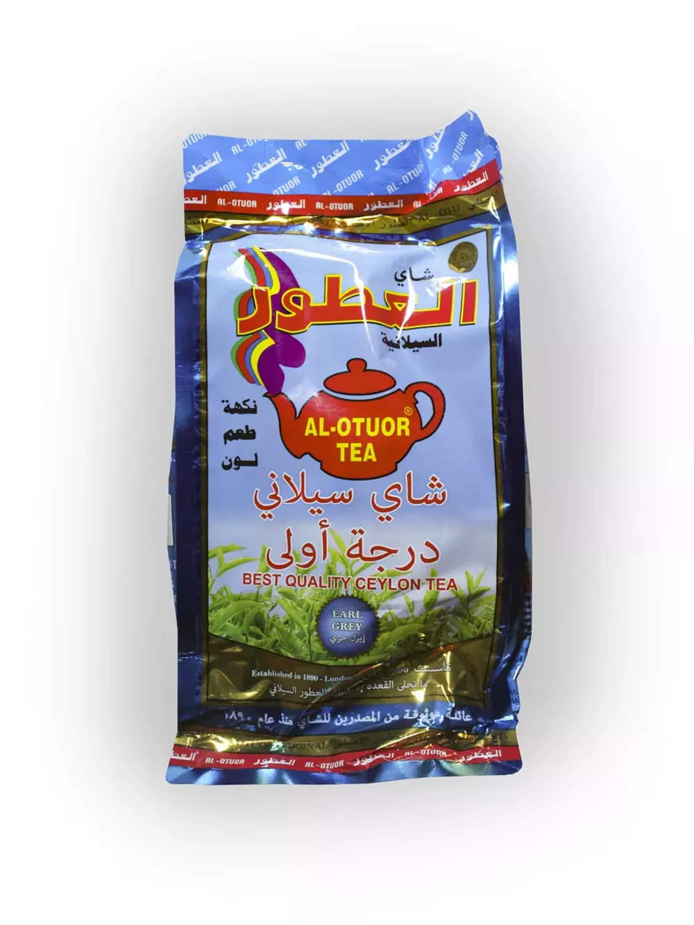 Чай черный листовой  AL OTUOR TEA с бергамотом 200гр
