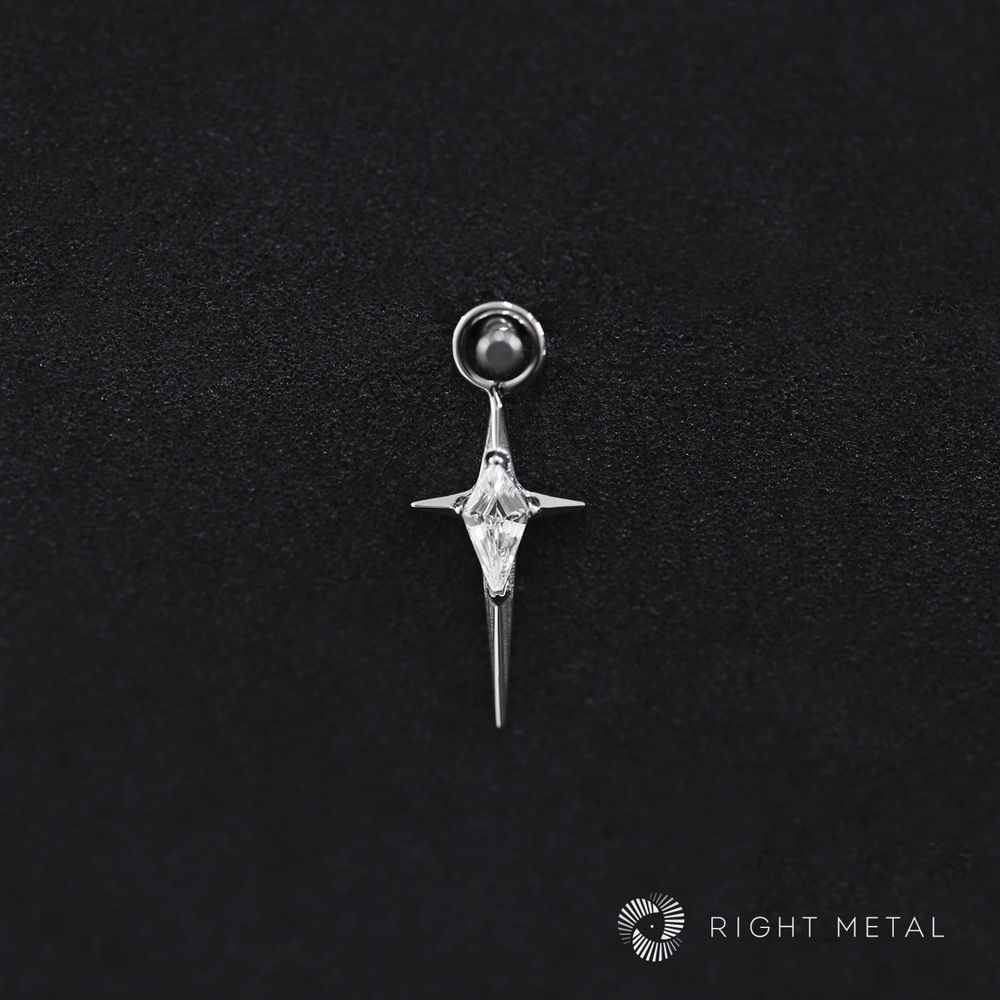 Charm Sirius Crystal Charm Sirius Crystal