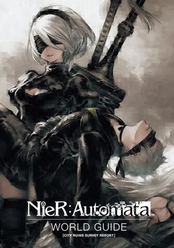 Nier Automata World Guide Hc