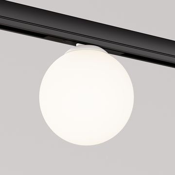 Трековый магнитный светильник LED 3W 4000К 24V TR185-1-3W4K-B чёрный Luna Levity Maytoni