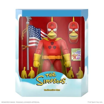 Фигурка Super7 - The Simpsons Radioactive Man Wave 4