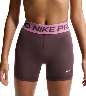 Детские шорты Nike Girls Pro 3in - tattoo/white