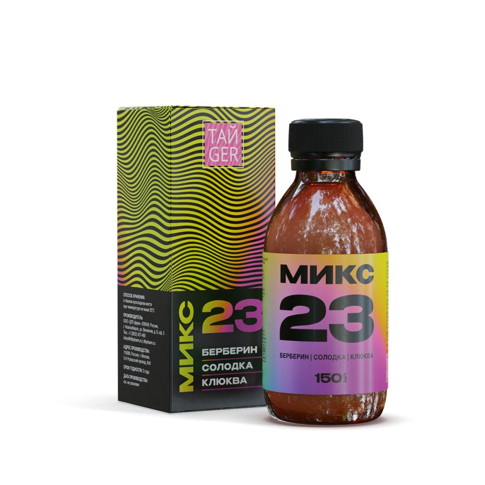 ТайGer Микс 23 150 ml ТайGer Микс 23 150 ml