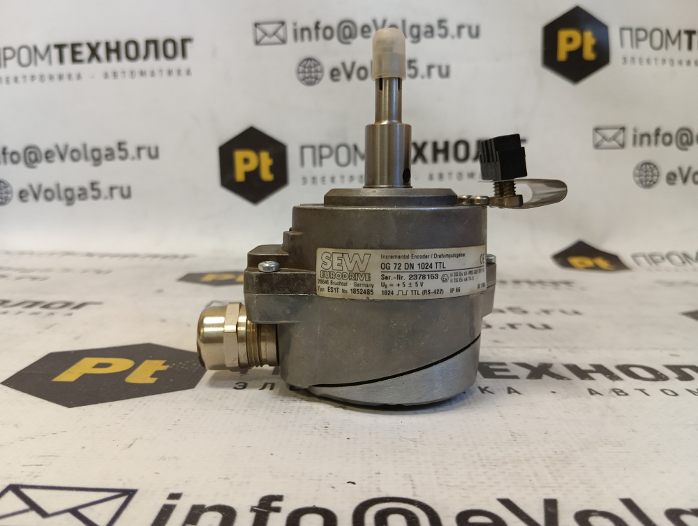 SEW Eurodrive OG 72DN 1024 TTL №1852485 с хранения