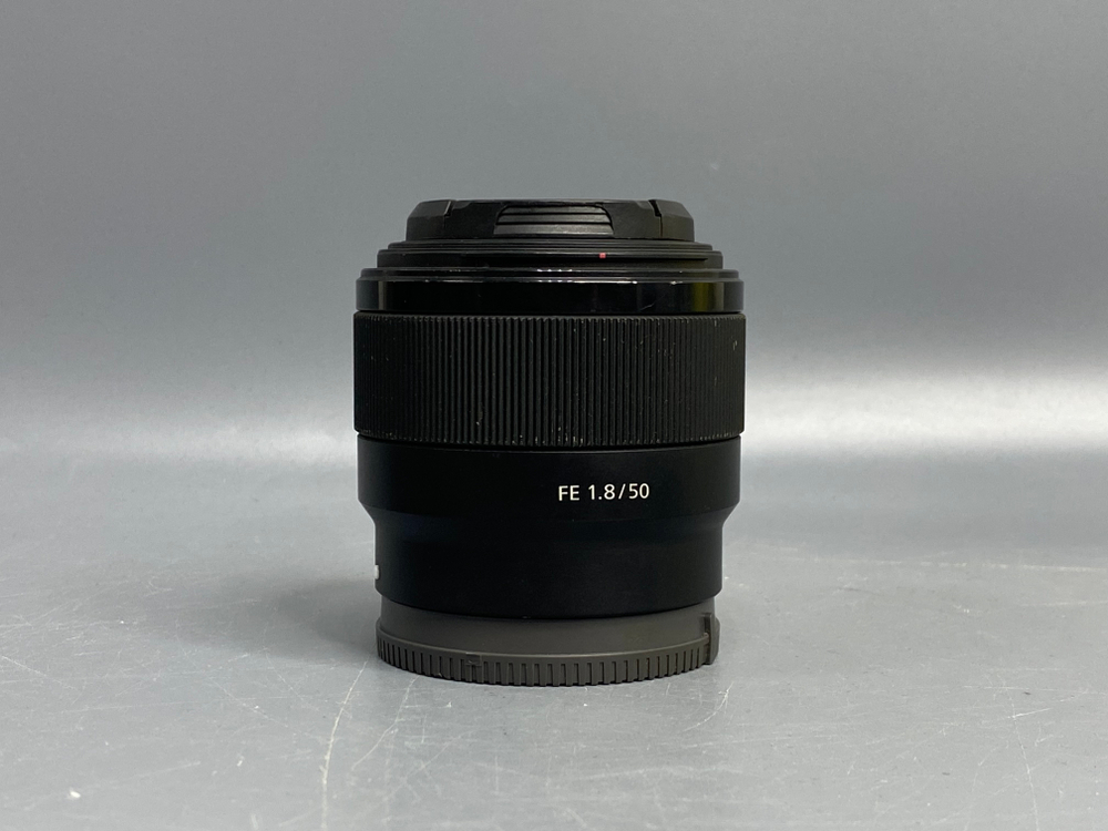 Sony FE 50mm 1.8 грибок внутри объектива