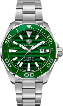 TAG Heuer Мужские механические часы Aquaracer Calibre 5 WAY201S.BA0927