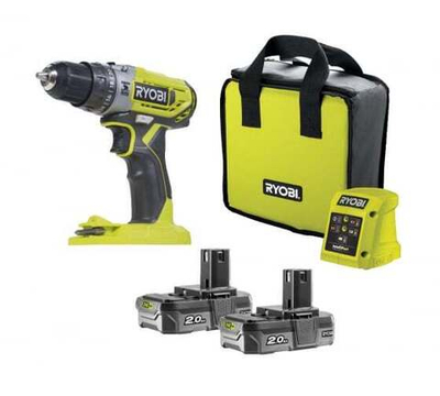 Ударная дрель-шуруповерт Ryobi ONE+ R18PD2-220S 5133004459
